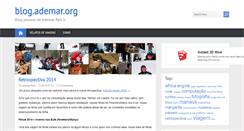 Desktop Screenshot of blog.ademar.org