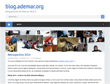 Tablet Screenshot of blog.ademar.org