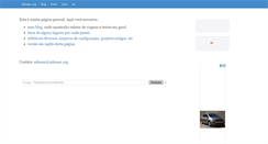 Desktop Screenshot of ademar.org